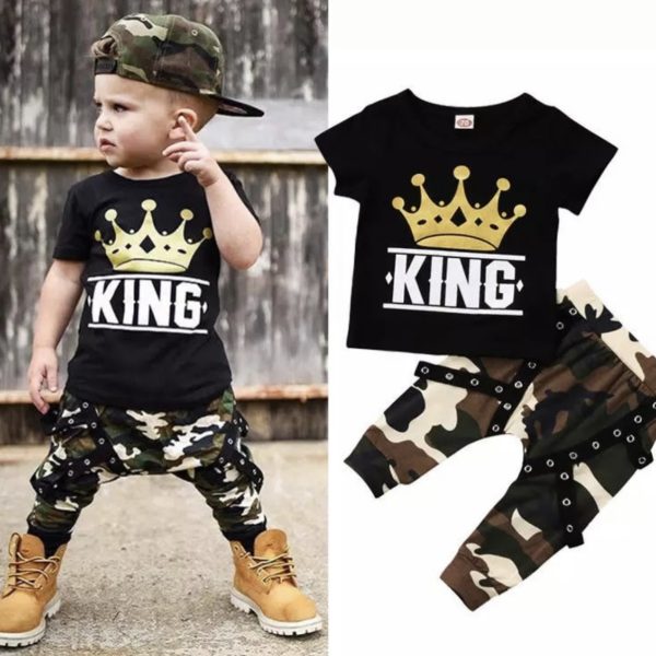 Boys Kids Clothes