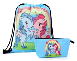 Unicorn Drawstring