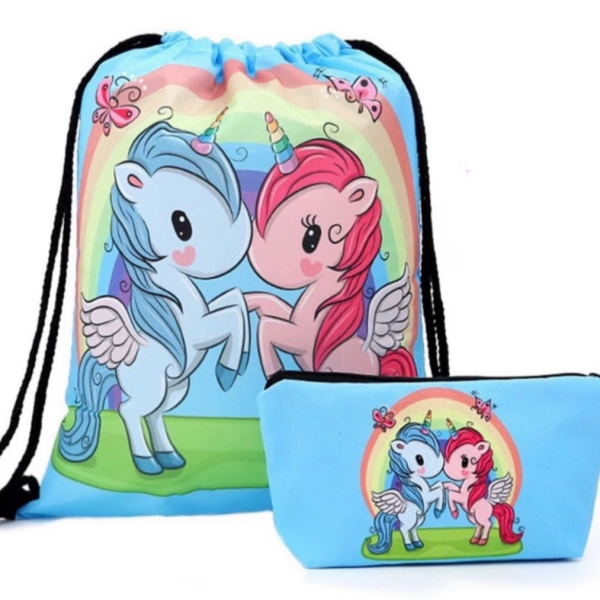 Unicorn Drawstring