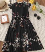Black Forest Kids Dress for Girls