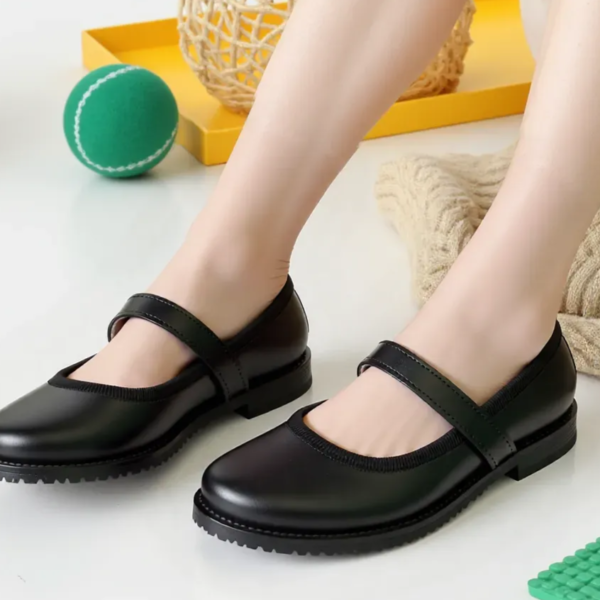 Mary Jane Black Shoes