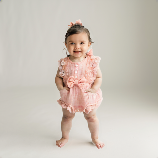 Blush Romper