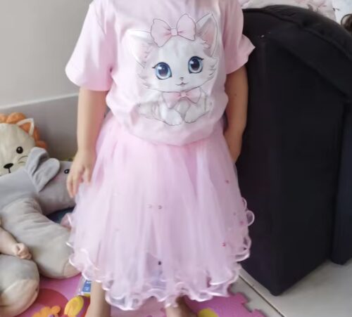 Meowgical Pink Tutu Set photo review