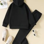 Cat Hoodie Set Kids Dresses